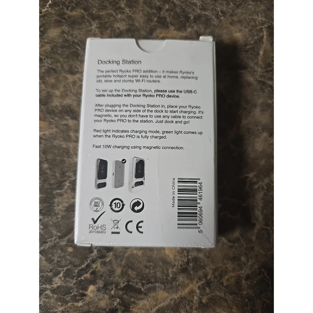 RYOKO Docking Station Charger‎ for Ryoko Wireless Router New
